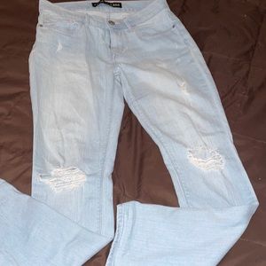 Express straight leg Jeans